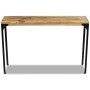 Mesa consola madera de mango 120x35x76 cm by , Side tables - Ref: Foro24-243339, Price: 140,02 €, Discount: %