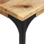 Mesa consola madera de mango 120x35x76 cm by , Side tables - Ref: Foro24-243339, Price: 140,02 €, Discount: %