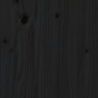 Sofás esquineros con cojines 2 uds madera maciza de pino negro von , Modulare Sofas für den Außenbereich - Ref: Foro24-825454...
