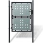 Puerta de valla de jardín negra 100x175 cm von , Gartentore - Ref: Foro24-141686, Preis: 195,51 €, Rabatt: %