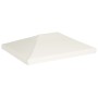 Toldo de cenador 310 g/m² 4x3 m blanco crema von , Abdeckungen für Zelte und Pavillons - Ref: Foro24-44783, Preis: 84,53 €, R...