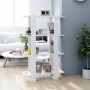 Estantería/divisor de espacios blanco brillante 80x30x123,5 cm von , Bücherregale und Regale - Ref: Foro24-811580, Preis: 39,...