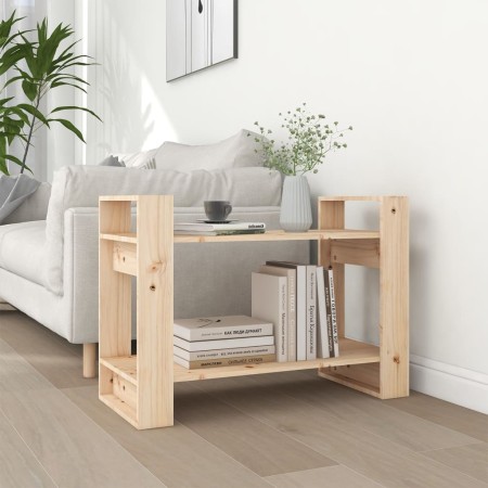 Estantería/divisor de espacios madera maciza pino 80x35x56,5 cm von , Bücherregale und Regale - Ref: Foro24-813894, Preis: 33...