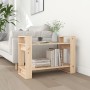 Estantería/divisor de espacios madera maciza pino 80x35x56,5 cm von , Bücherregale und Regale - Ref: Foro24-813894, Preis: 33...