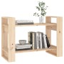 Estantería/divisor de espacios madera maciza pino 80x35x56,5 cm von , Bücherregale und Regale - Ref: Foro24-813894, Preis: 33...