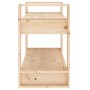 Estantería/divisor de espacios madera maciza pino 80x35x56,5 cm von , Bücherregale und Regale - Ref: Foro24-813894, Preis: 33...