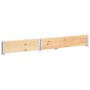 Collar de caja de pallet madera maciza de pino 50x100 cm by , Loading platforms and pallets - Ref: Foro24-310052, Price: 45,0...