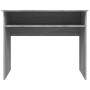 Escritorio de madera contrachapada gris Sonoma 90x50x74 cm de , Escritorios - Ref: Foro24-815463, Precio: 60,34 €, Descuento: %