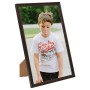 Marcos de fotos collage de mesa 3 uds negro MDF 21x29,7cm de , Marcos para fotos - Ref: Foro24-332550, Precio: 22,23 €, Descu...
