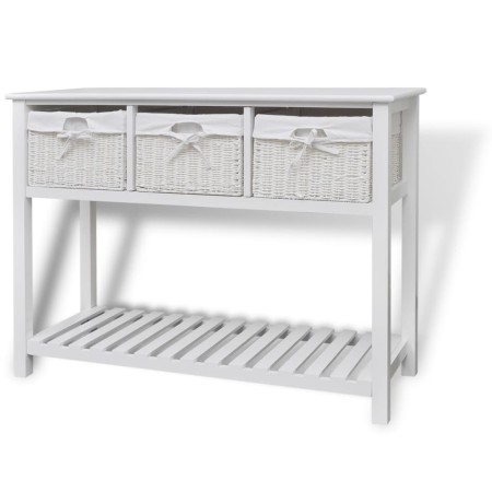 Aparador de almacenaje blanco by , Sideboards - Ref: Foro24-242432, Price: 166,15 €, Discount: %
