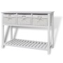 Aparador de almacenaje blanco by , Sideboards - Ref: Foro24-242432, Price: 166,15 €, Discount: %