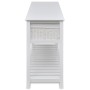 Aparador de almacenaje blanco by , Sideboards - Ref: Foro24-242432, Price: 166,15 €, Discount: %