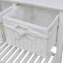 Aparador de almacenaje blanco by , Sideboards - Ref: Foro24-242432, Price: 166,15 €, Discount: %