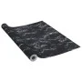 Selbstklebende PVC-Möbelfolie schwarzer Stein 500x90 cm von vidaXL, Fensterfolien - Ref: Foro24-326143, Preis: 25,03 €, Rabat...
