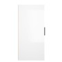 Aparador de madera contrachapada blanco brillante 40x33x70 cm by , Sideboards - Ref: Foro24-819414, Price: 60,25 €, Discount: %