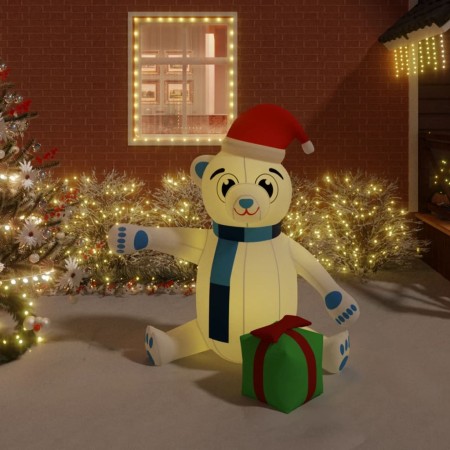 Osito de peluche inflable de Navidad LED 180 cm von , Weihnachtsbeleuchtung - Ref: Foro24-345286, Preis: 49,11 €, Rabatt: %
