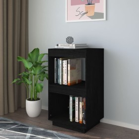 Estantería de madera maciza de pino negro 40x35x71 cm von , Bücherregale und Regale - Ref: Foro24-810843, Preis: 48,70 €, Rab...