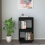 Estantería de madera maciza de pino negro 40x35x71 cm von , Bücherregale und Regale - Ref: Foro24-810843, Preis: 48,70 €, Rab...