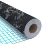 Self-adhesive PVC sheets for furniture in black stone, 500x90 cm. by vidaXL, window films - Ref: Foro24-326143, Price: 26,72 ...