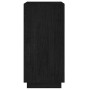 Estantería de madera maciza de pino negro 40x35x71 cm von , Bücherregale und Regale - Ref: Foro24-810843, Preis: 48,70 €, Rab...