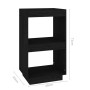 Estantería de madera maciza de pino negro 40x35x71 cm von , Bücherregale und Regale - Ref: Foro24-810843, Preis: 48,70 €, Rab...
