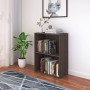 Estantería de madera de ingeniería gris Sonoma 60x31x78 cm by , Bookcases and shelves - Ref: Foro24-340213, Price: 34,58 €, D...