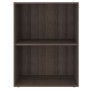 Estantería de madera de ingeniería gris Sonoma 60x31x78 cm by , Bookcases and shelves - Ref: Foro24-340213, Price: 34,58 €, D...