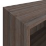 Estantería de madera de ingeniería gris Sonoma 60x31x78 cm by , Bookcases and shelves - Ref: Foro24-340213, Price: 34,58 €, D...