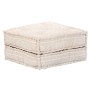 Puf modular de 4 plazas de tela beige von , Kissen für Stühle und Sofas - Ref: Foro24-249398, Preis: 848,96 €, Rabatt: %