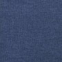 Sillón de relax con taburete tela azul by , Armchairs - Ref: Foro24-3097754, Price: 141,63 €, Discount: %