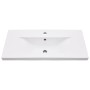 Estructura de baño con lavabo incorporado hierro blanco von , Badezimmerwaschtische - Ref: Foro24-3101375, Preis: 212,71 €, R...