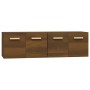 Armarios pared 2 uds contrachapada roble marrón 60x36,5x35cm von , Schließfächer und Lagerschränke - Ref: Foro24-3115635, Pre...