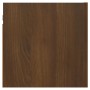 Muebles para TV de pared 8 uds roble marrón 30,5x30x30 cm by , TV Furniture - Ref: Foro24-3120325, Price: 158,50 €, Discount: %