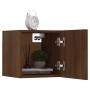 Muebles para TV de pared 8 uds roble marrón 30,5x30x30 cm by , TV Furniture - Ref: Foro24-3120325, Price: 158,50 €, Discount: %