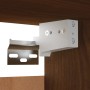 Muebles para TV de pared 8 uds roble marrón 30,5x30x30 cm by , TV Furniture - Ref: Foro24-3120325, Price: 158,50 €, Discount: %