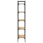 Librería de 5 estantes madera roble Sonoma 56x31,5x174 cm von , Bücherregale und Regale - Ref: Foro24-833344, Preis: 61,88 €,...