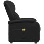 Sillón de masaje elevable cuero sintético negro von , Elektrische Massagesessel - Ref: Foro24-3109457, Preis: 312,26 €, Rabat...