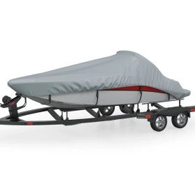 Graue Bootsabdeckung 660x315 cm von vidaXL, Aufbewahrungsabdeckungen für Boote - Ref: Foro24-93223, Preis: 72,08 €, Rabatt: %