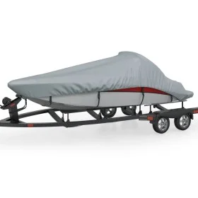Graue Bootsabdeckung 660x315 cm von vidaXL, Aufbewahrungsabdeckungen für Boote - Ref: Foro24-93223, Preis: 76,92 €, Rabatt: %