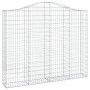 Cestas gaviones 13 uds forma de arco hierro 200x30x160/180 cm von , Töpfe und Pflanzgefäße - Ref: Foro24-3145504, Preis: 1,00...