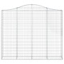 Cestas gaviones 13 uds forma de arco hierro 200x30x160/180 cm von , Töpfe und Pflanzgefäße - Ref: Foro24-3145504, Preis: 1,00...