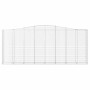 Cestas de gaviones 7 uds forma de arco hierro 400x50x160/180 cm by , Pots and planters - Ref: Foro24-3146000, Price: 1,00 €, ...