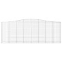 Cestas de gaviones 20 uds forma de arco hierro 400x30x140/160cm von , Töpfe und Pflanzgefäße - Ref: Foro24-3145862, Preis: 3,...