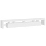 Mueble de TV con luces LED blanco 260x36,5x40 cm von , TV-Möbel - Ref: Foro24-3152818, Preis: 192,41 €, Rabatt: %