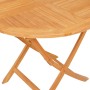 Juego de comedor para jardín 5 piezas madera maciza de teca von , Gartensets - Ref: Foro24-3155017, Preis: 478,45 €, Rabatt: %