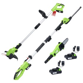 Set de herramientas eléctricas de jardín sin cable 3 piezas de , Juegos de equipos motorizados para uso exterior - Ref: Foro2...