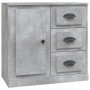 Aparadores 2 uds madera contrachapada gris hormigón von , Sideboards - Ref: Foro24-3185227, Preis: 207,06 €, Rabatt: %