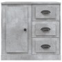 Aparadores 2 uds madera contrachapada gris hormigón von , Sideboards - Ref: Foro24-3185227, Preis: 207,06 €, Rabatt: %