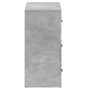 Aparadores 2 uds madera contrachapada gris hormigón von , Sideboards - Ref: Foro24-3185411, Preis: 188,51 €, Rabatt: %