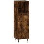 Set de muebles baño 3 pzas madera contrachapada roble ahumado von , Badezimmermöbel - Ref: Foro24-3190218, Preis: 191,64 €, R...